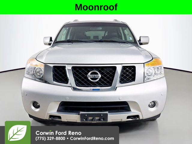 2011 Nissan Armada Platinum photo 2