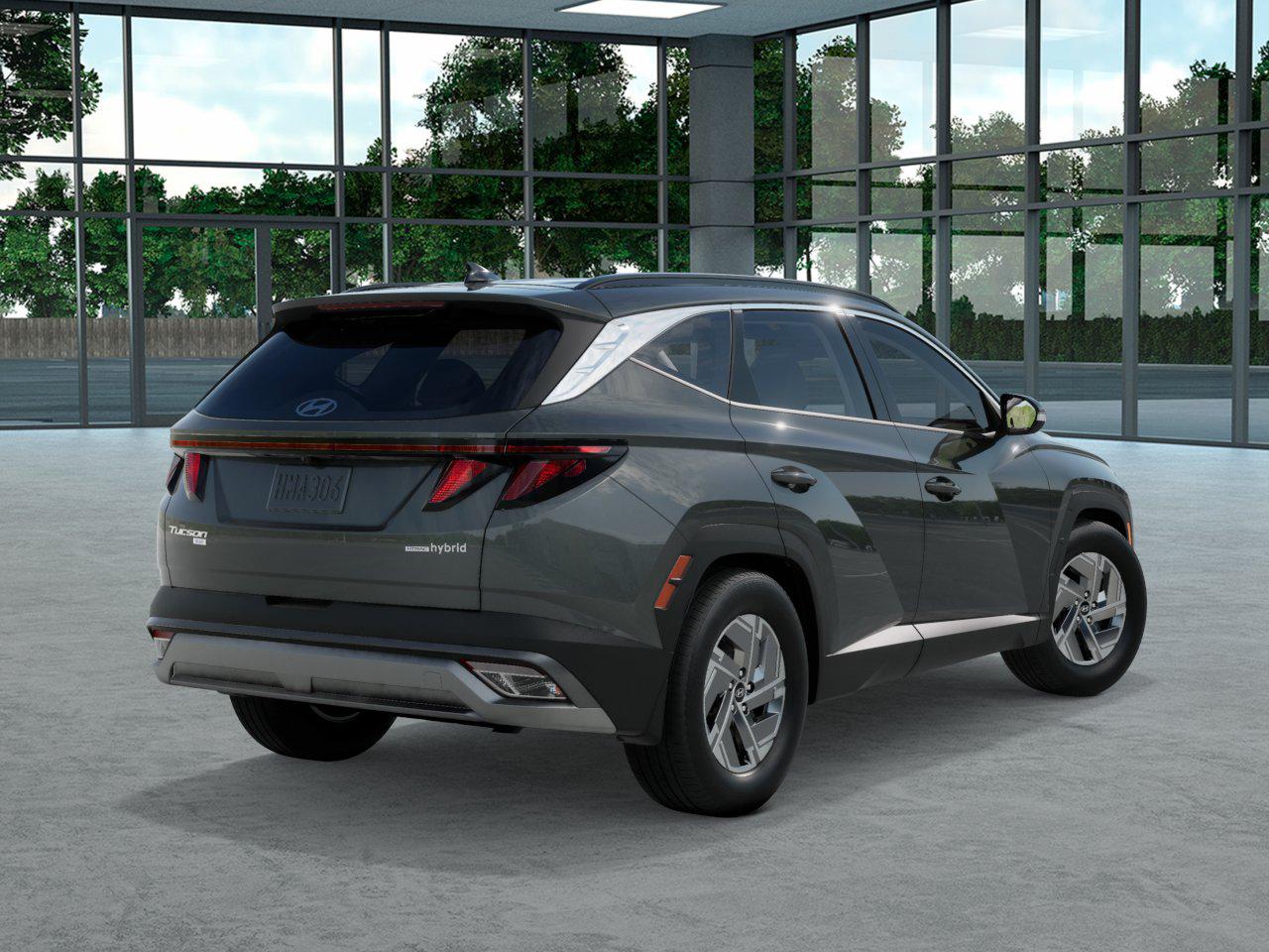 2025 Hyundai Tucson Hybrid Blue photo 4