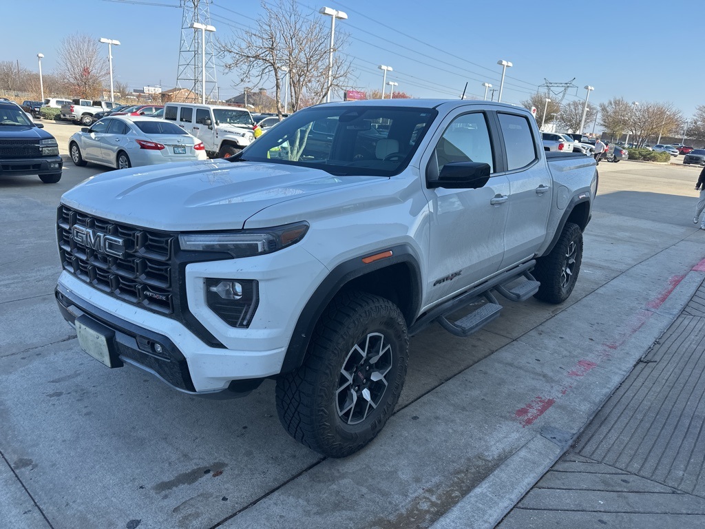 2024 GMC Canyon AT4X's photo