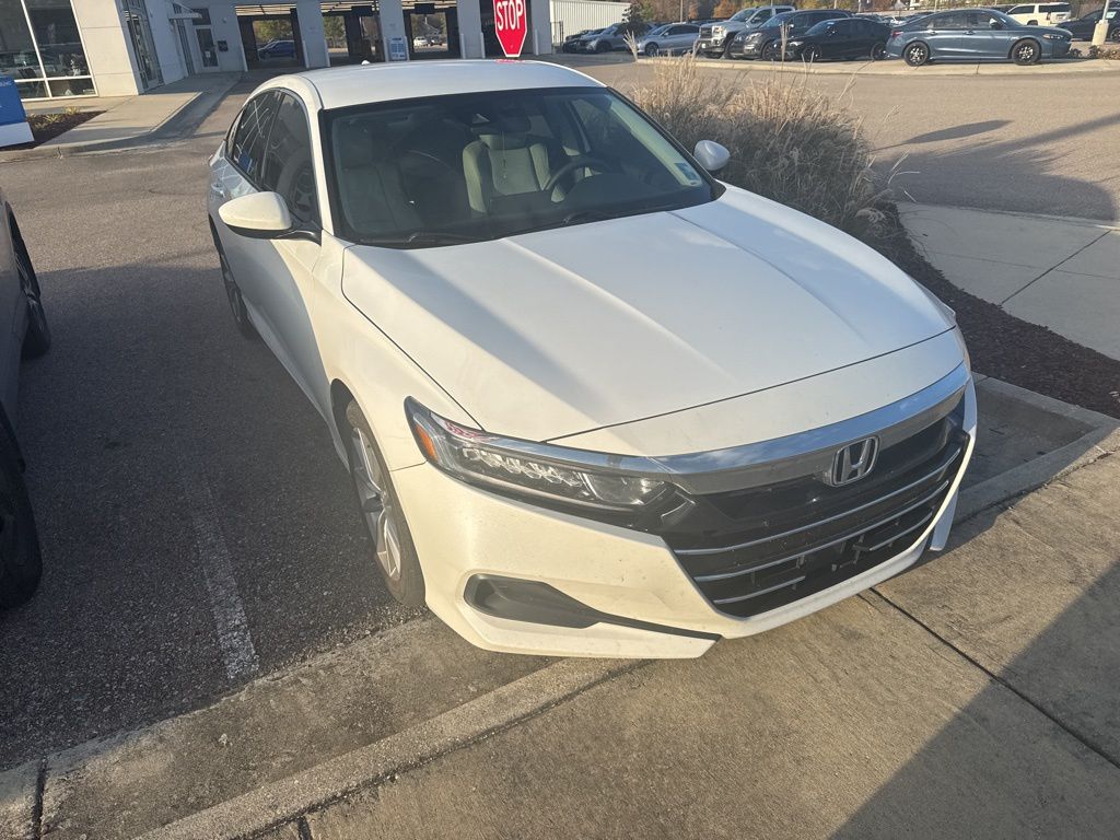 Certified 2022 Honda Accord LX with VIN 1HGCV1F13NA019925 for sale in Northfield, Minnesota