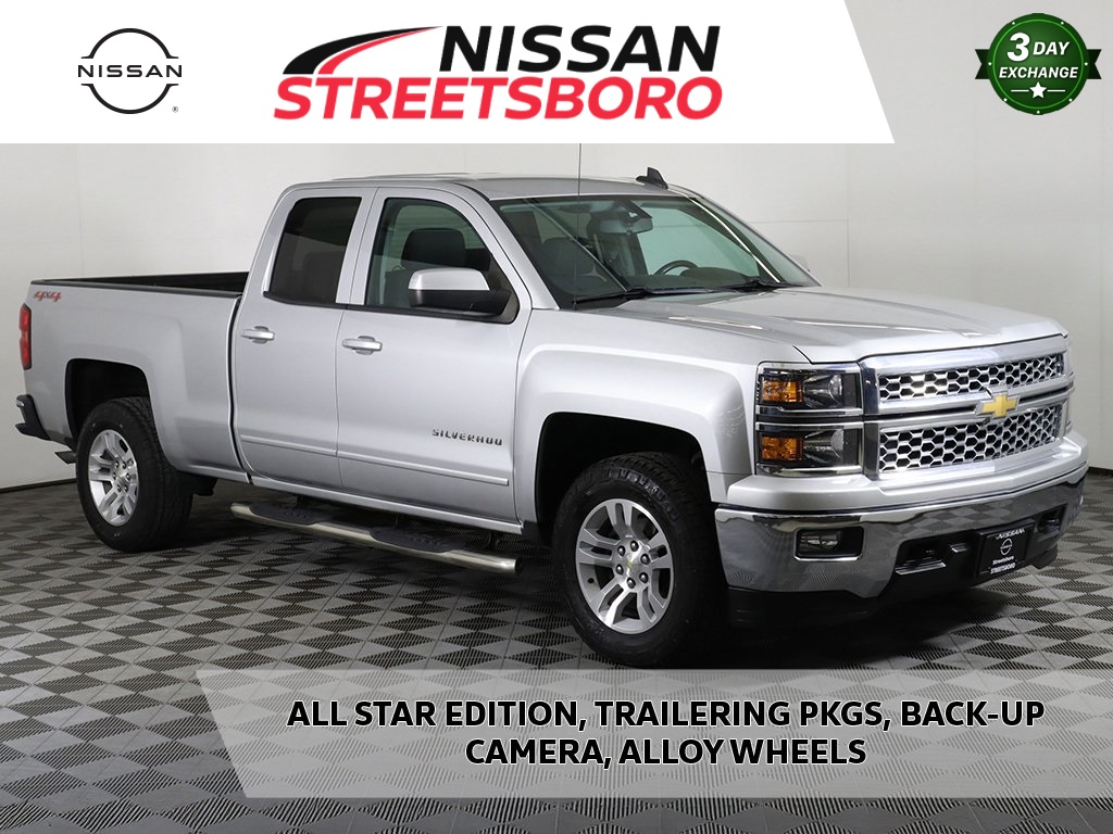 2015 Chevrolet Silverado 1500 LT