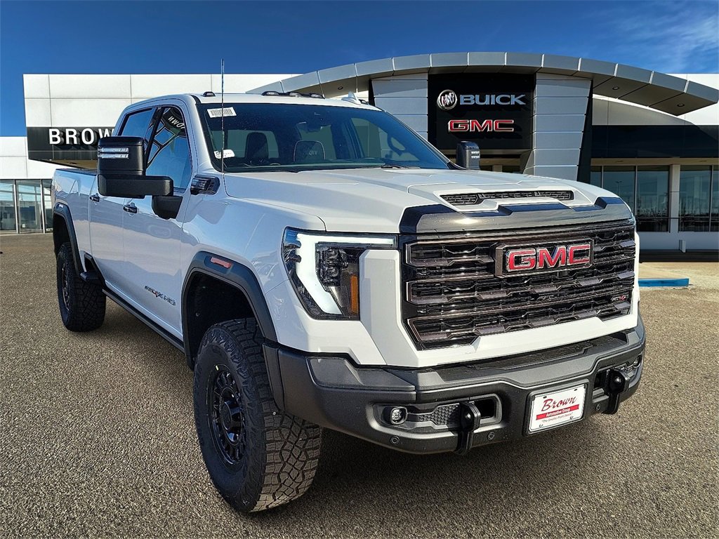 2026 GMC Sierra 2500HD AT4X's photo