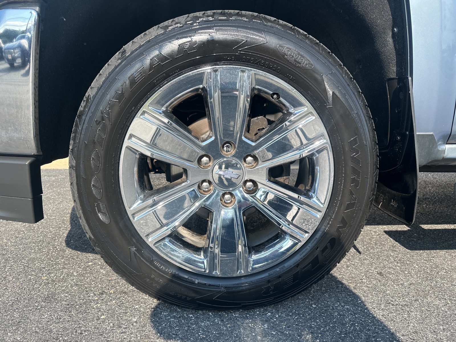 2016 Chevrolet Silverado 1500 LTZ photo 9