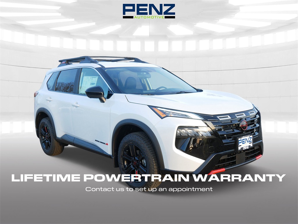 2026 Nissan Rogue Rock Creek's photo