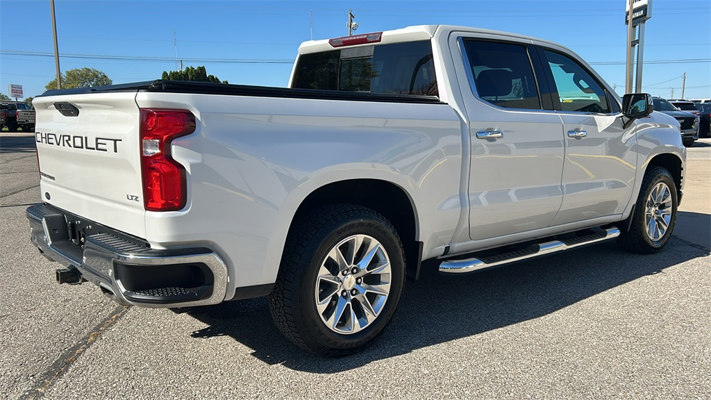 2020 Chevrolet Silverado 1500 LTZ photo 3