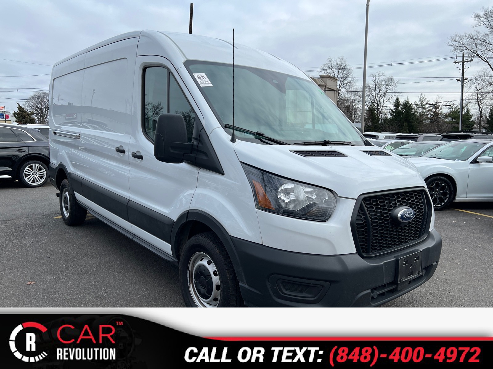 Used 2021 WHITE Ford t-250 148