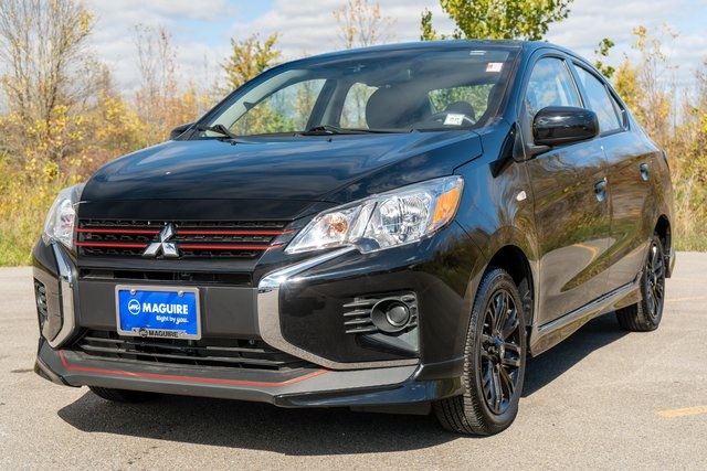 Used 2024 Mitsubishi Mirage G4 Black Edition with VIN ML32FUFJ9RHF19230 for sale in Canandaigua, NY