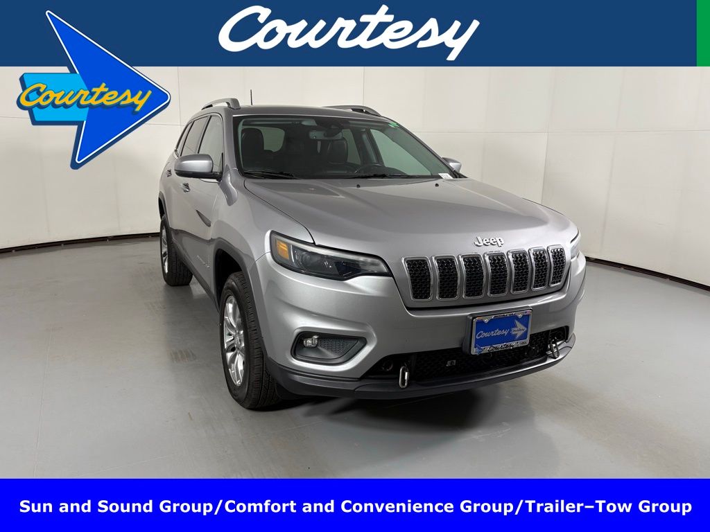 2021 Jeep Cherokee Latitude Lux's photo