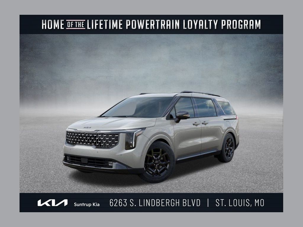 2026 Kia Carnival SX Prestige's photo