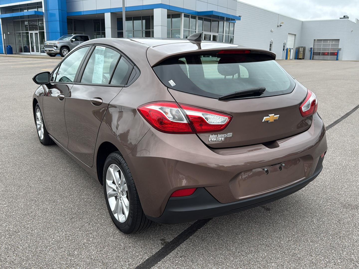 2019 Chevrolet Cruze LS photo 13