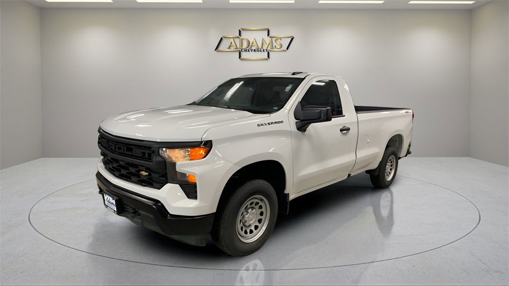 2025 Chevrolet Silverado 1500 Work Truck's photo