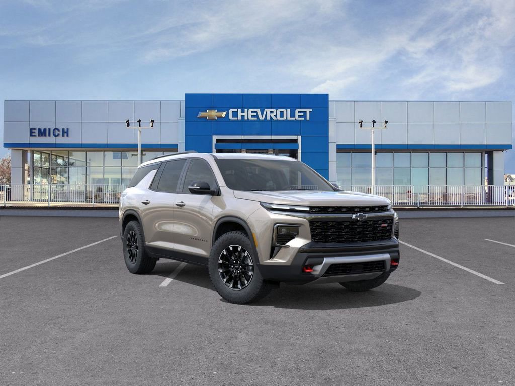 2026 Chevrolet Traverse Z71's photo