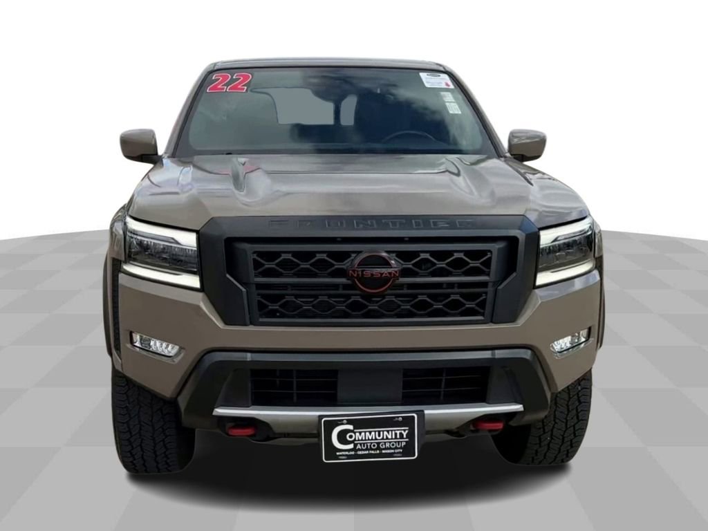 2022 Nissan Frontier PRO-4X photo 3