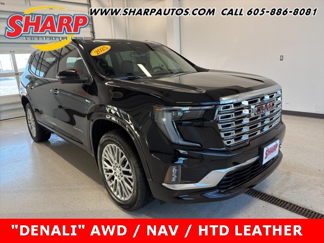 2025 GMC Acadia Denali's photo