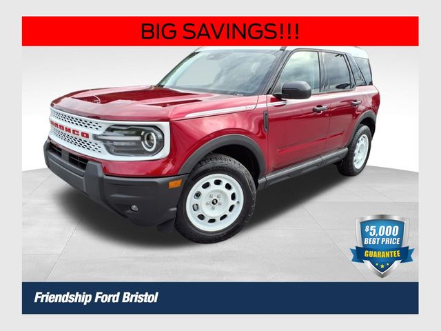 2025 Ford Bronco Sport Heritage's photo