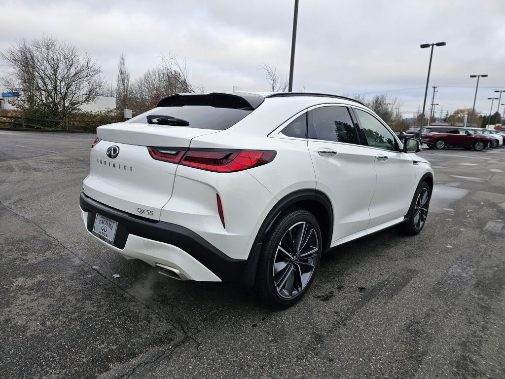 2025 Infiniti QX55 Sensory photo 9