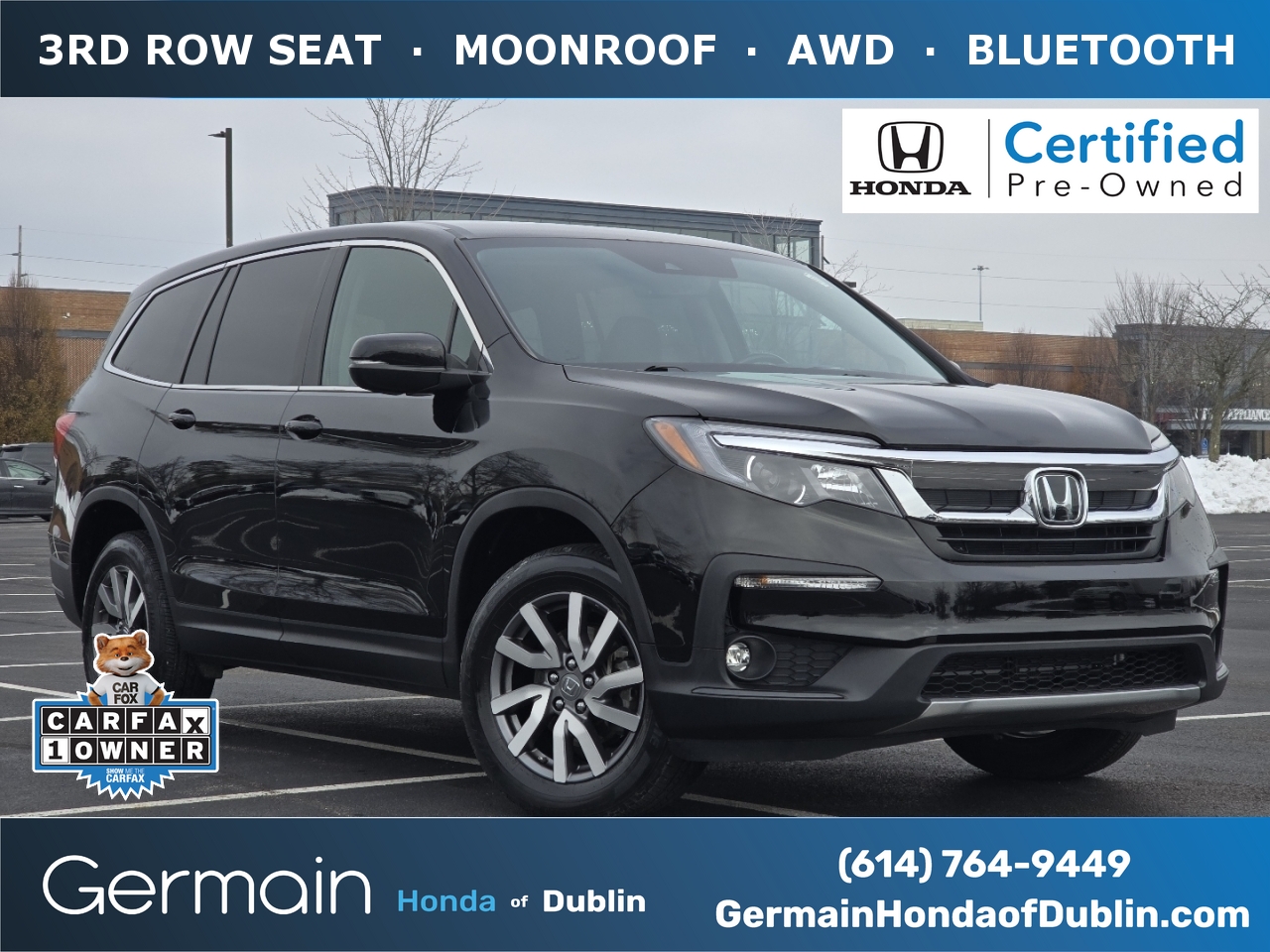 2022 Honda Pilot EX-L's photo