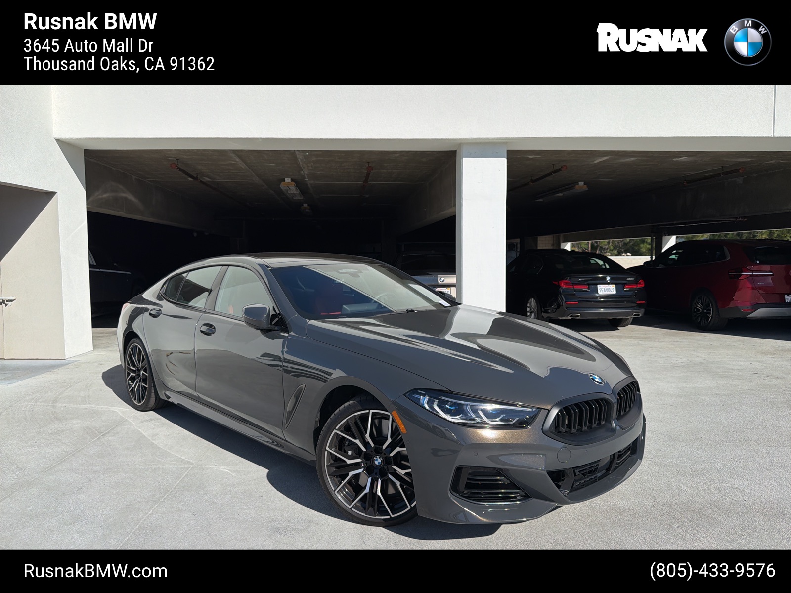 2026 BMW 8 Series 840i's photo