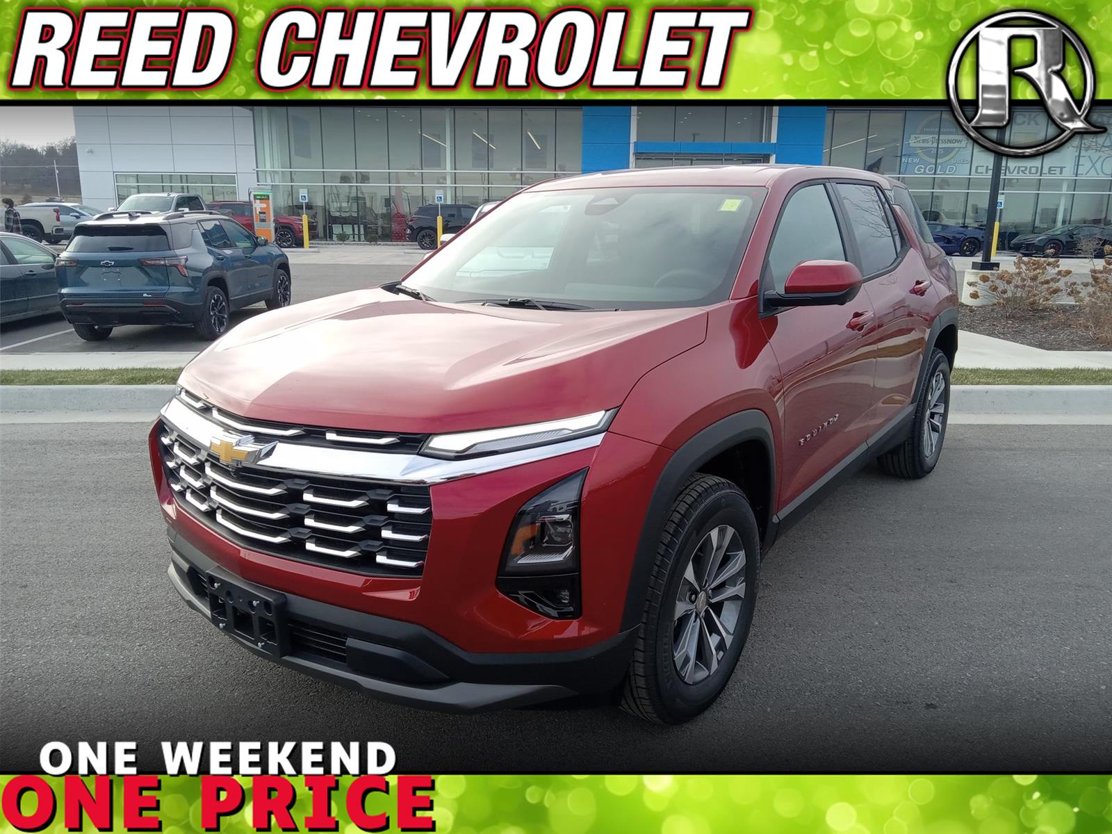 2026 Chevrolet Equinox LT's photo