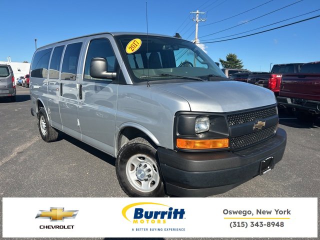 2017 Chevrolet Express Passenger LS