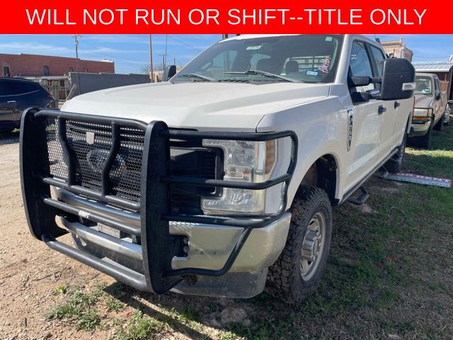 Used 2018 Ford F-250 Super Duty XL with VIN 1FT7W2B60JEC26442 for sale in Comanche, TX