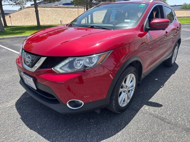 2018 Nissan Rogue Sport SV