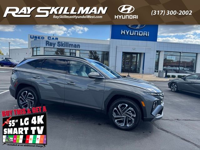 2026 Hyundai Tucson Limited's photo