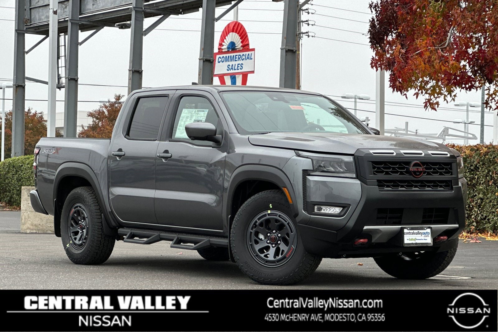 2026 Nissan Frontier PRO-X's photo