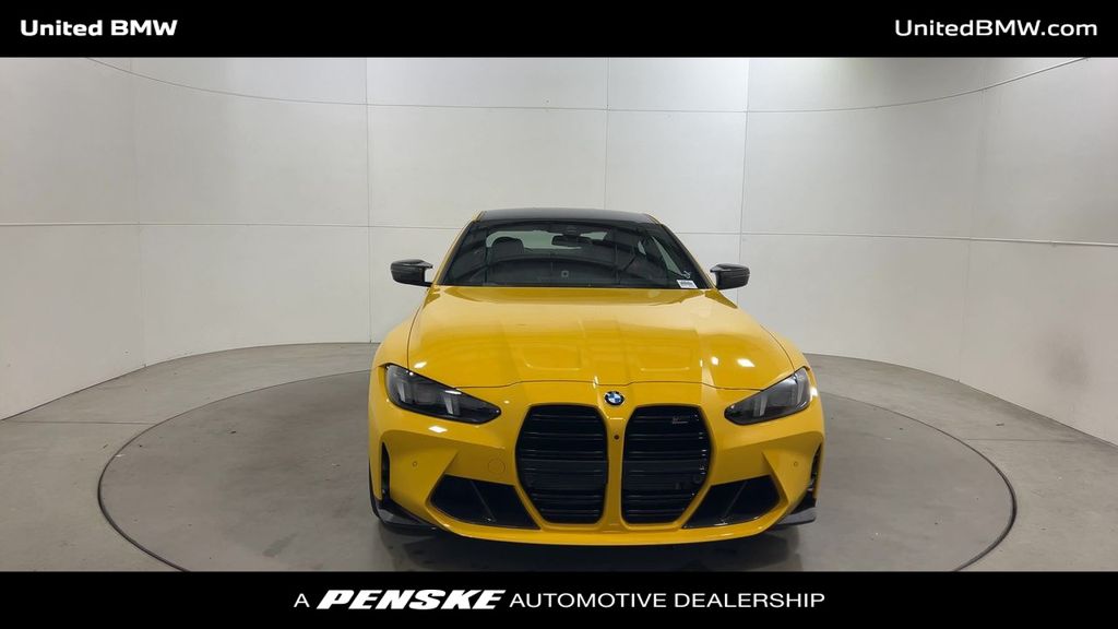 Herpa 1:43 BMW M4 Coupe (F82) austin yellow 070898 model car