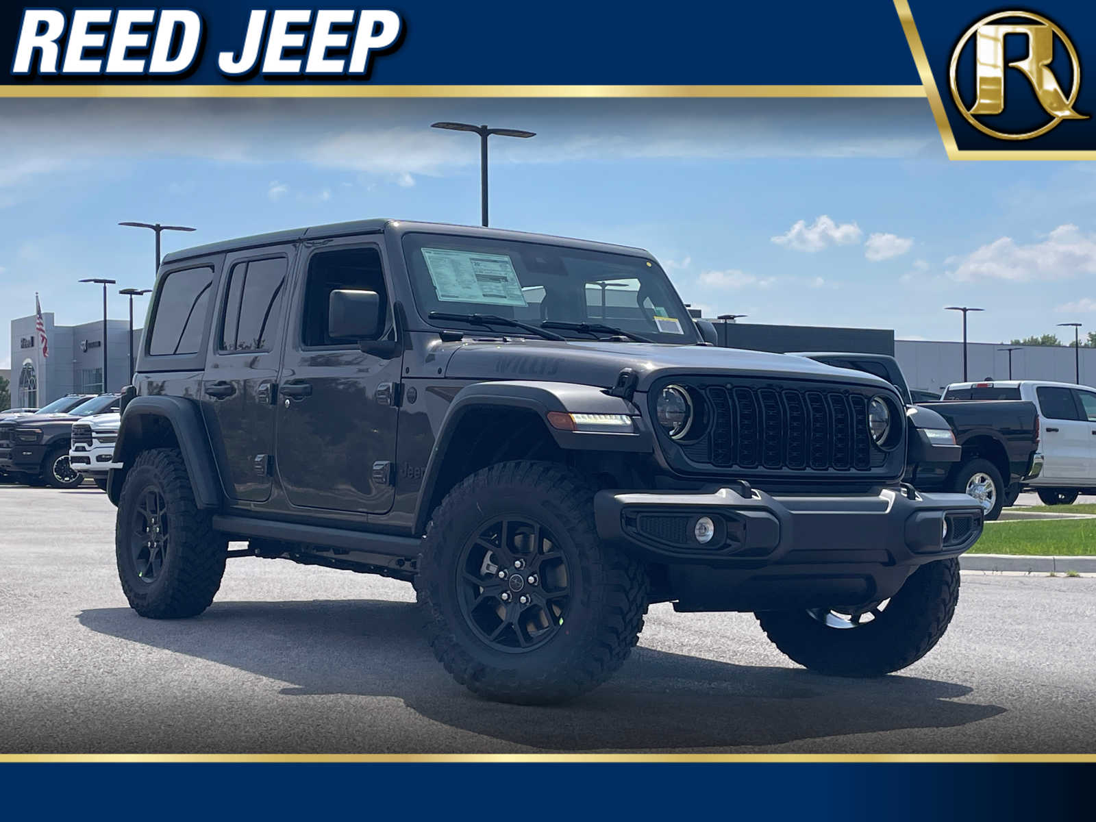 2025 Jeep Wrangler 4-Door Willys's photo