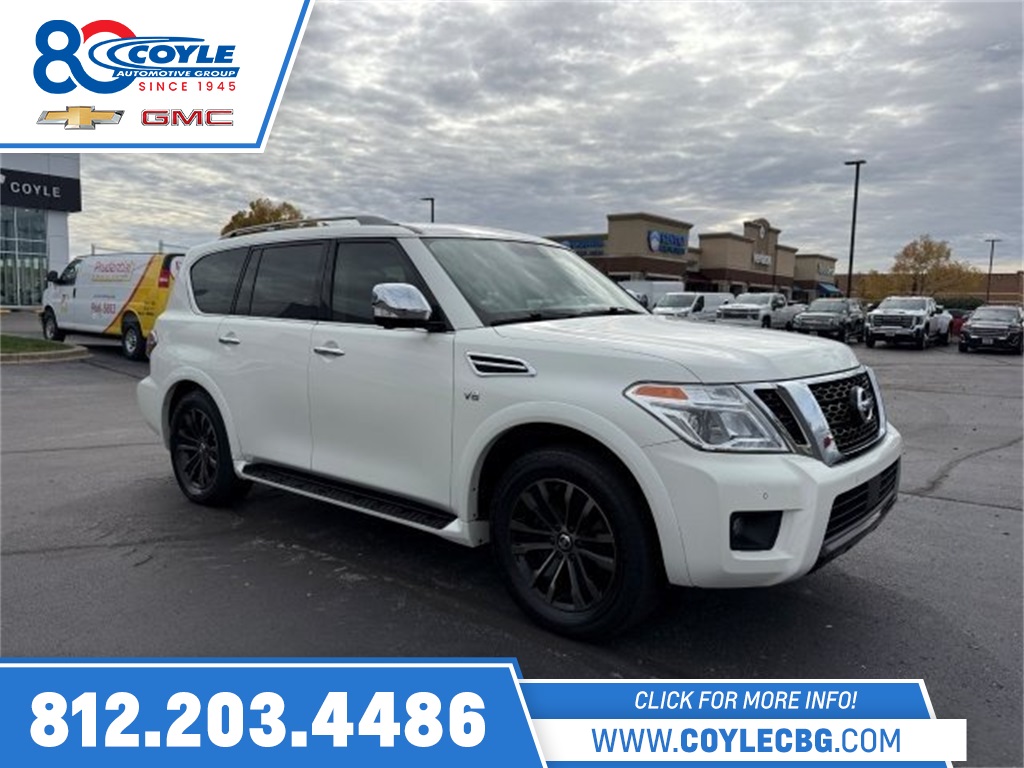 2019 Nissan Armada Platinum