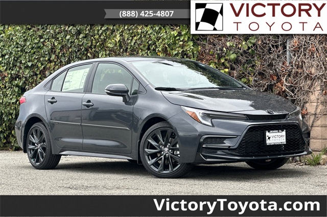 2026 Toyota Corolla SE's photo