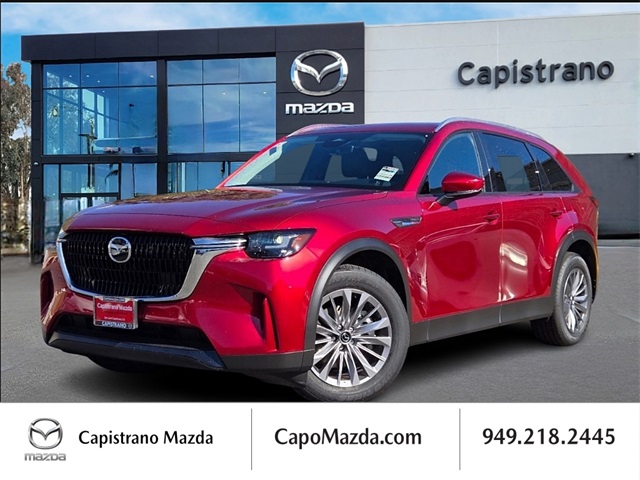 New 2024 Mazda CX-90 PHEV Plug-In Hybrid Preferred AWD SUV in San 