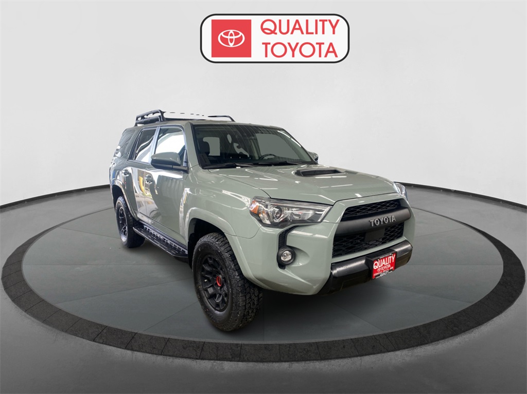 Used 2021 Toyota 4Runner TRD Pro with VIN JTELU5JR4M5896111 for sale in Fergus Falls, Minnesota