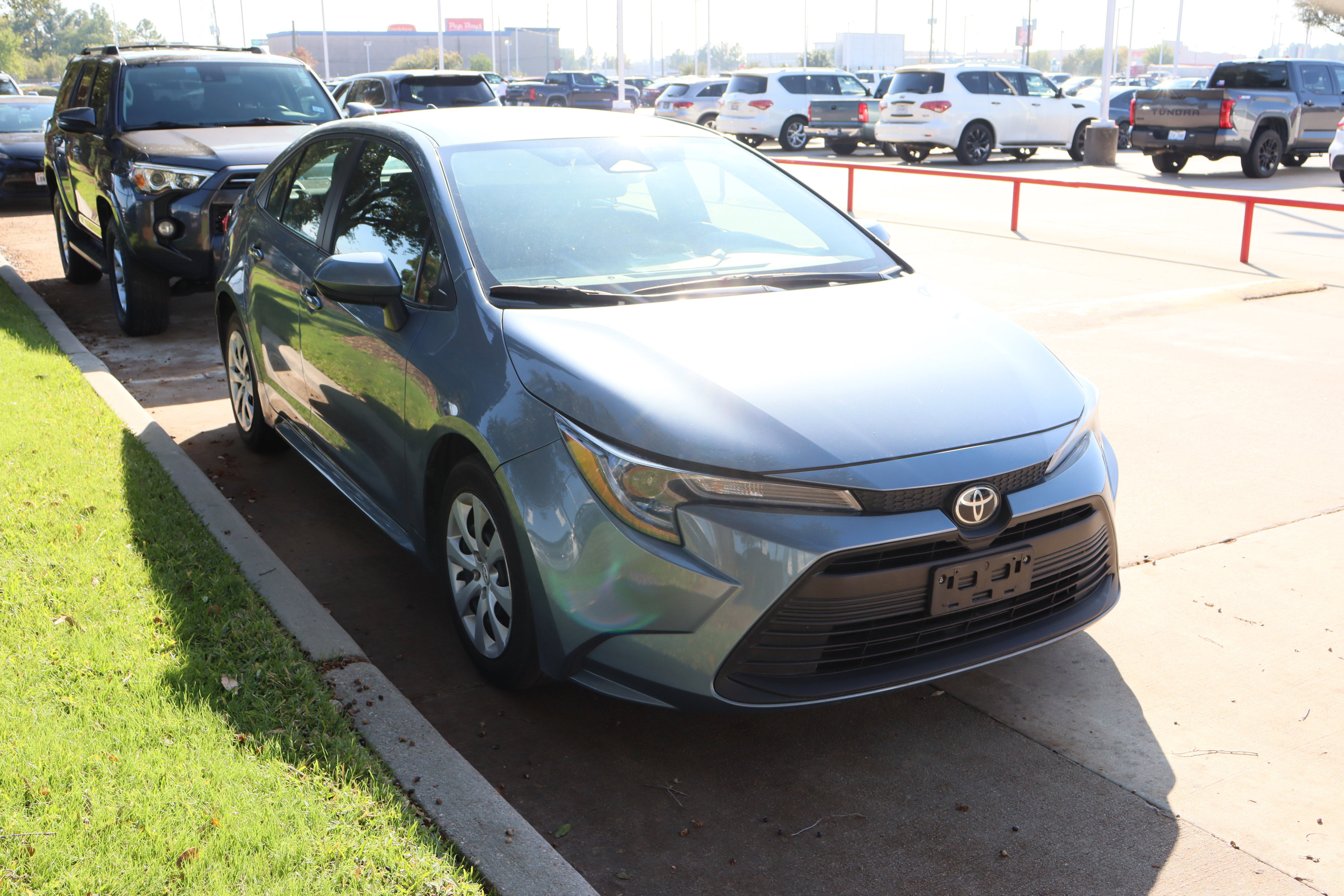 Used 2023 Toyota Corolla LE with VIN 5YFB4MDE8PP050316 for sale in Northfield, Minnesota