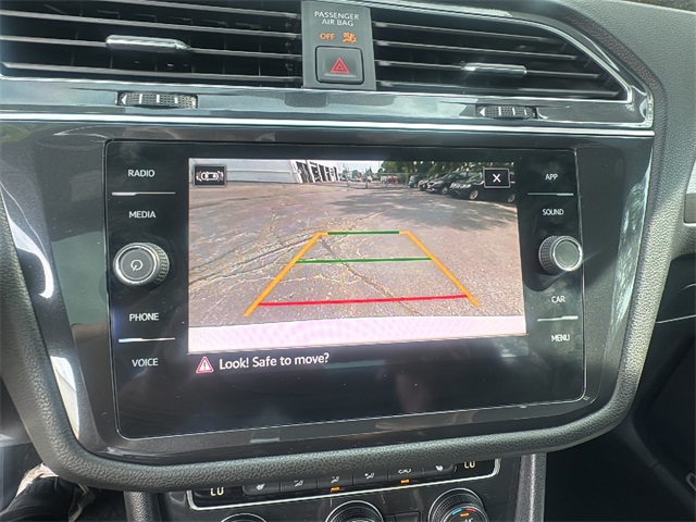 2021 Volkswagen Tiguan SE R-Line Black photo 25