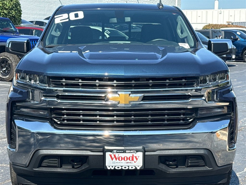2020 Chevrolet Silverado 1500 photo 3