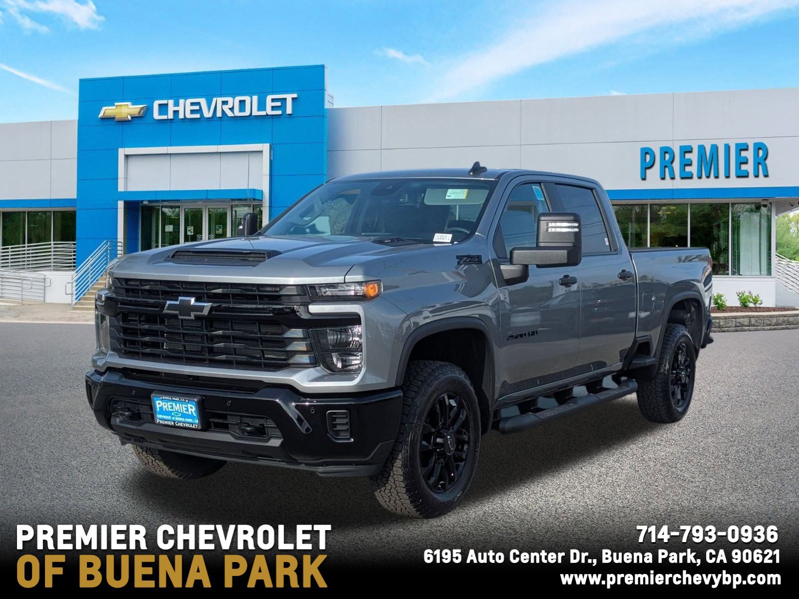 2026 Chevrolet Silverado 2500HD Custom's photo