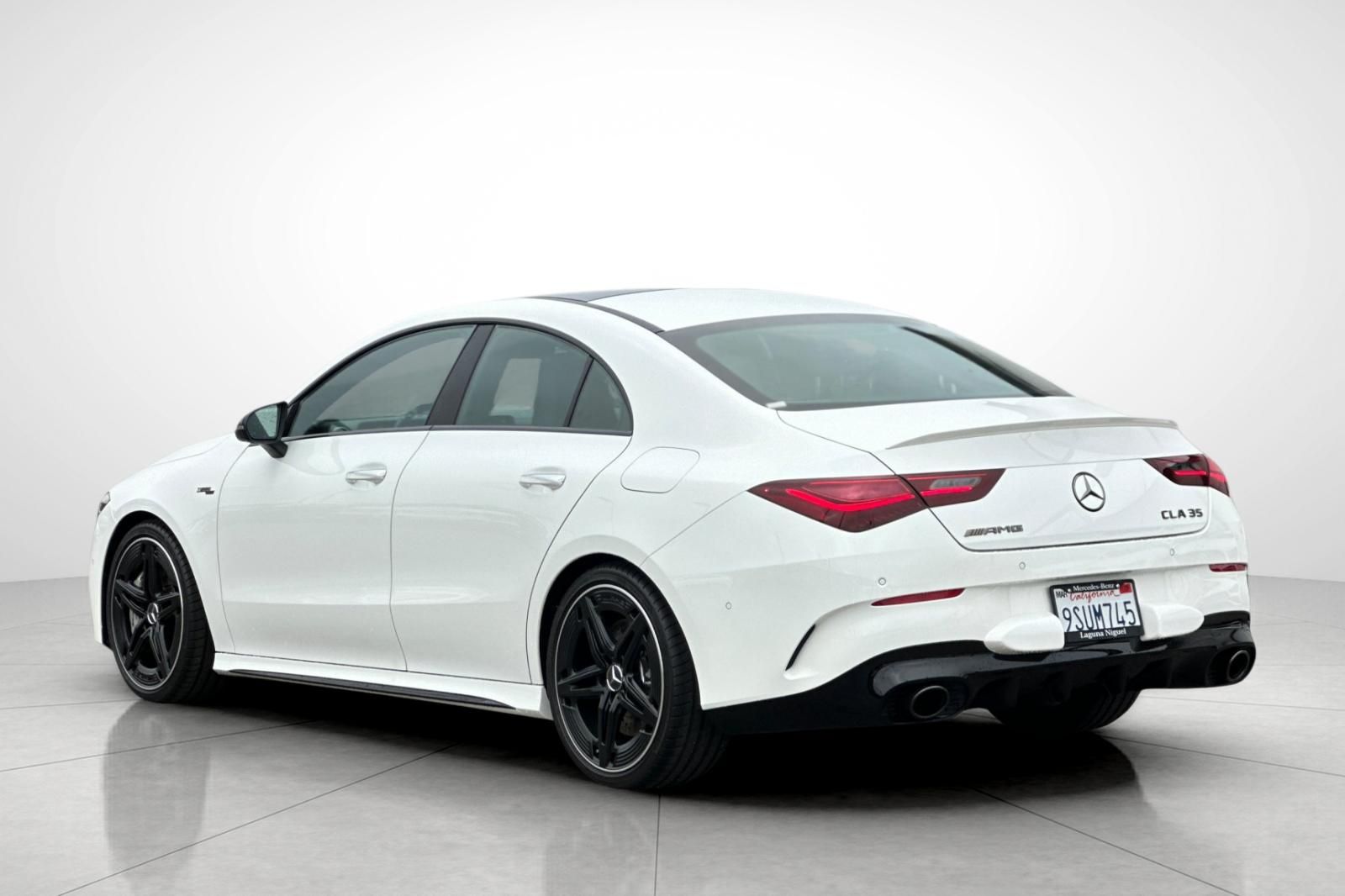 2025 Mercedes Benz CLA 35 AMG 4MATIC photo 11