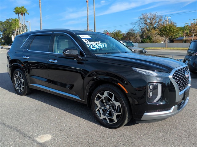 2021 Hyundai Palisade Calligraphy photo 2