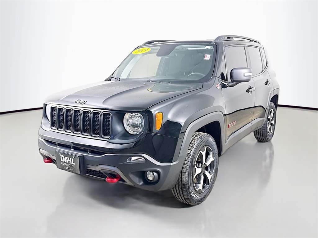2019 Jeep Renegade Trailhawk photo 3