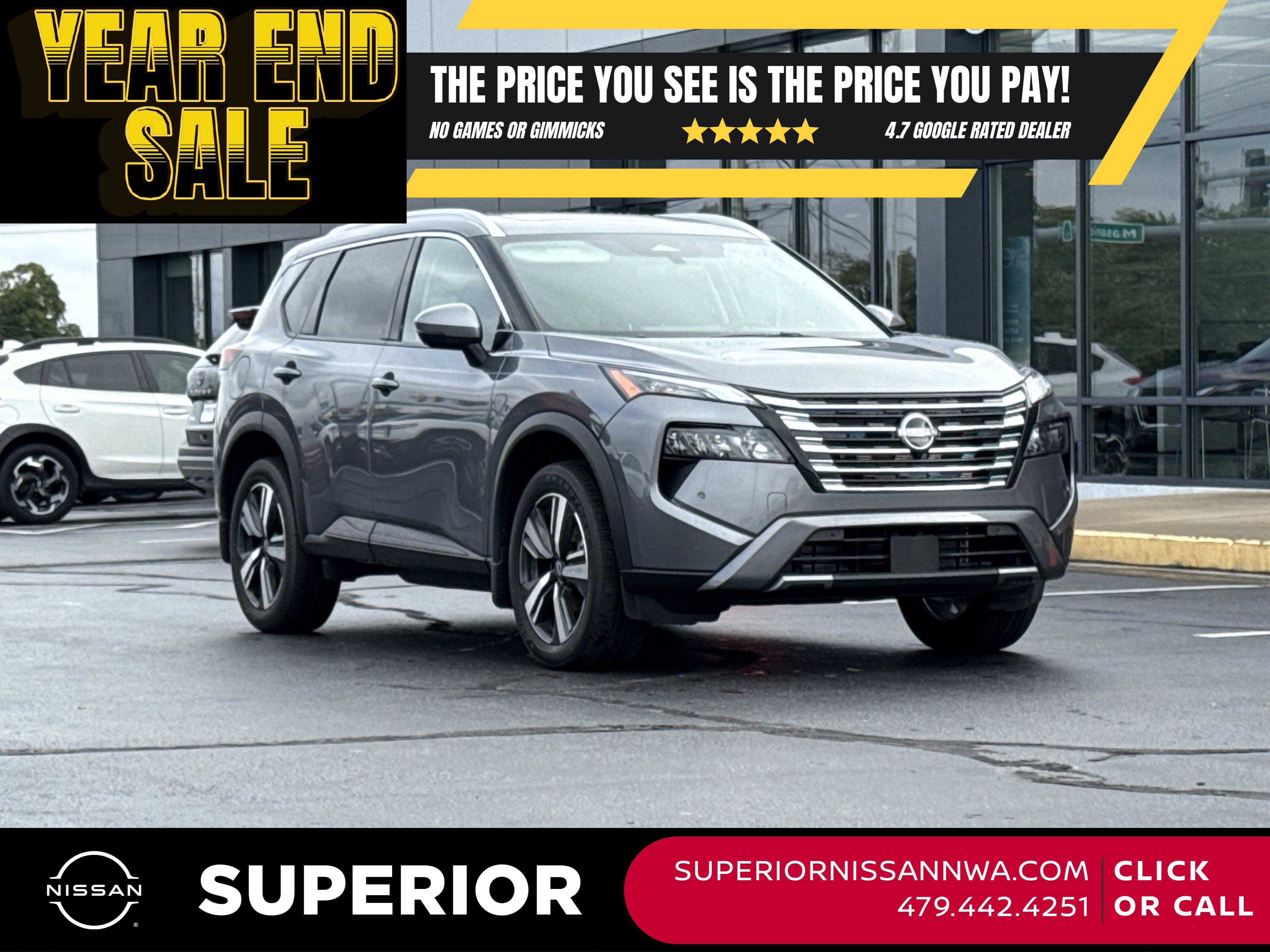 2025 Nissan Rogue SL's photo