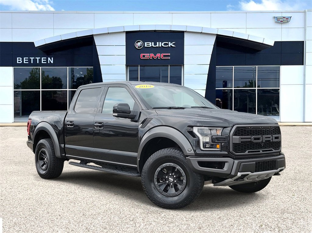2018 Ford F-150 Raptor's photo