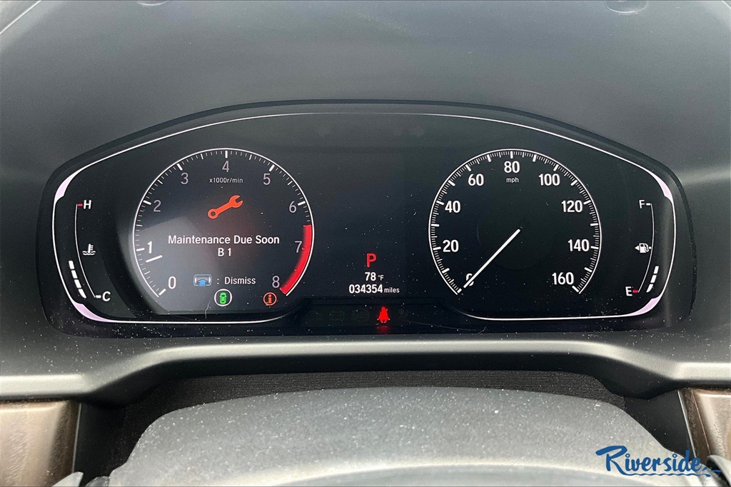 2020 Honda Accord EX-L photo 5