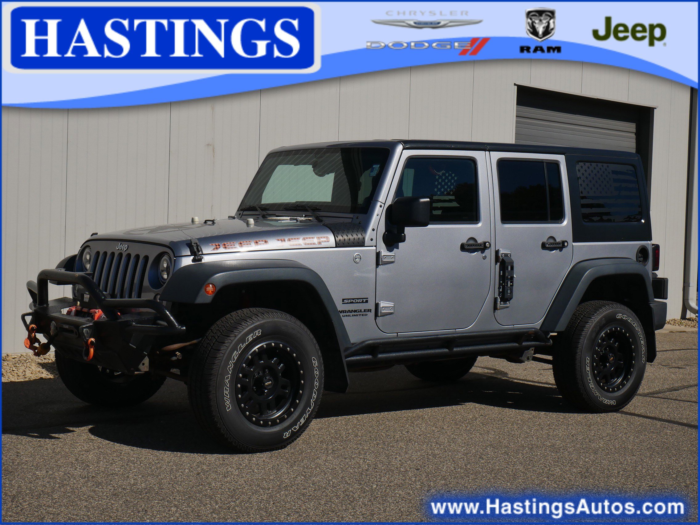 2014 Jeep Wrangler Unlimited Sport