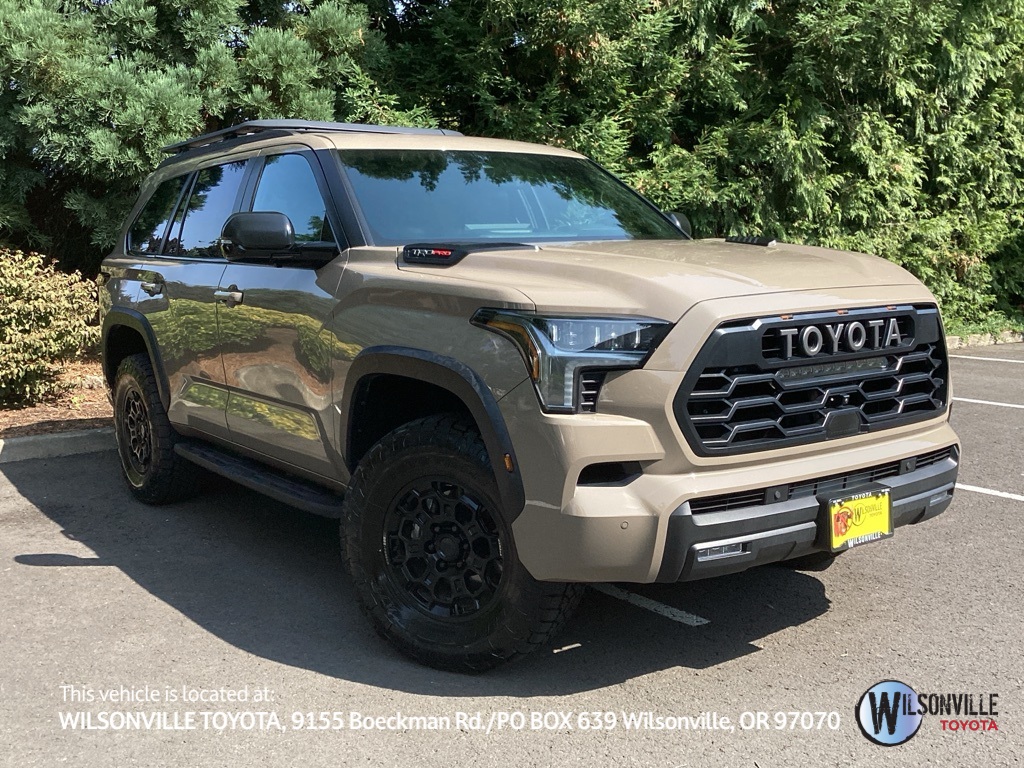 2025 Toyota Sequoia TRD Pro's photo