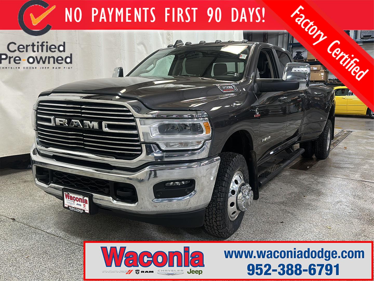 2024 RAM Ram 3500 Pickup Laramie's photo