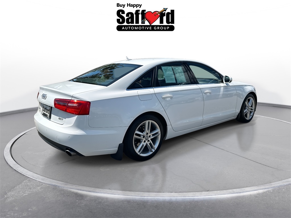 2012 Audi A6 2.0T Premium Plus photo 5