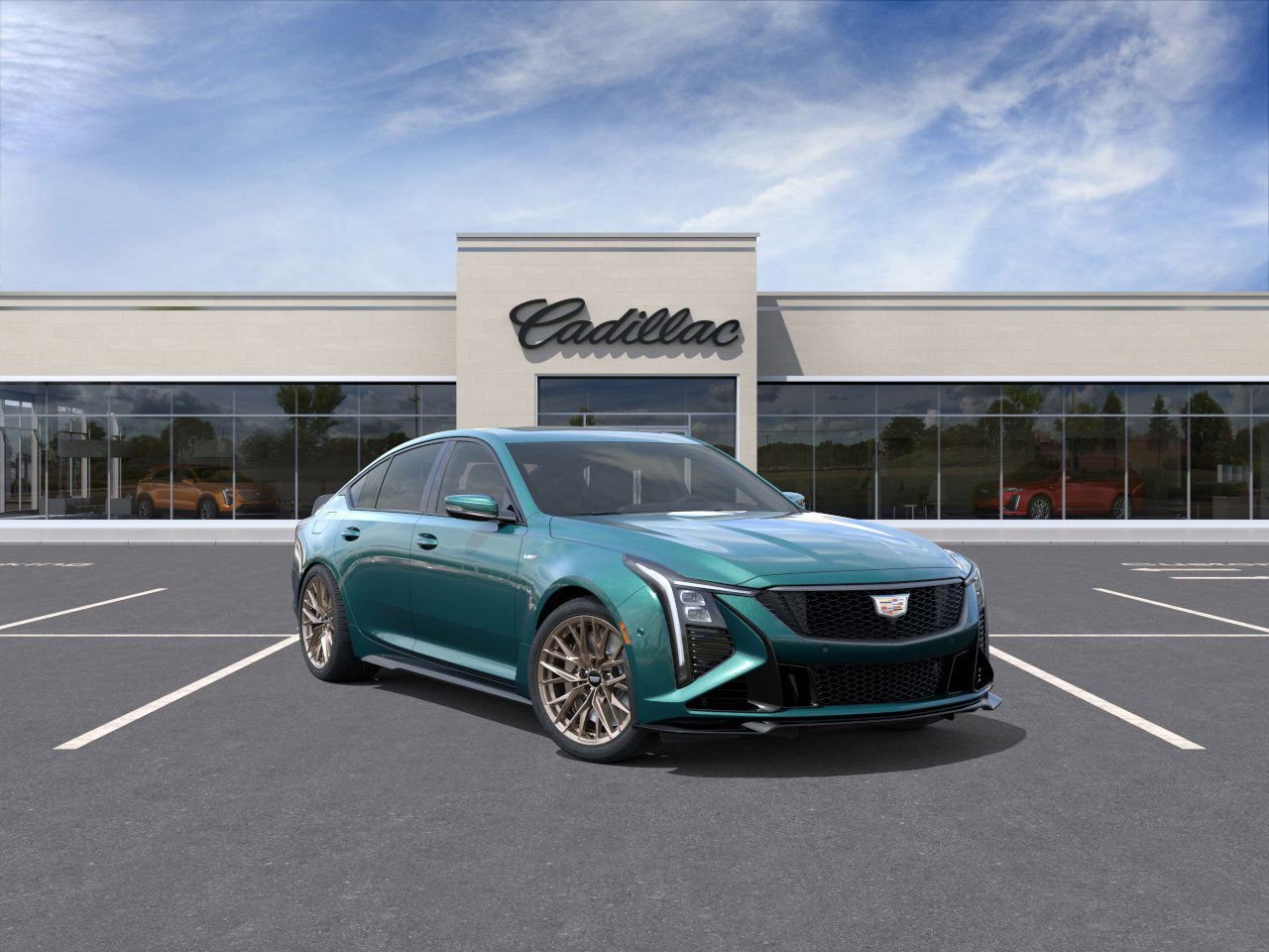 2026 Cadillac CT5 V-Series Blackwing's photo