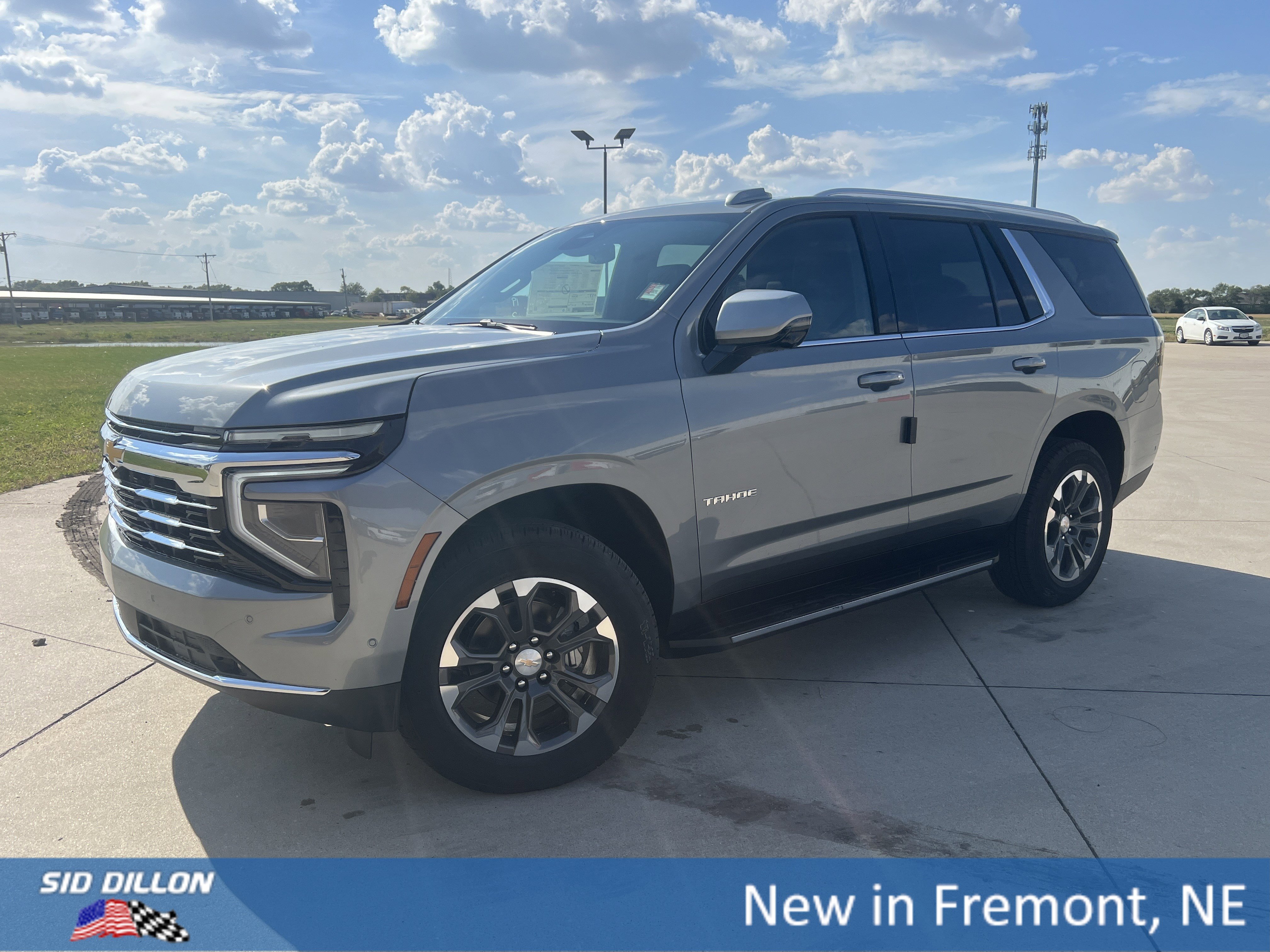 2026 Chevrolet Tahoe LT